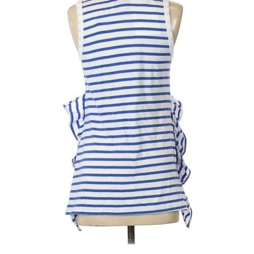 Current/Elliott Side Slit Ruffle Muscle Tank NWT - Picture 2 of 5